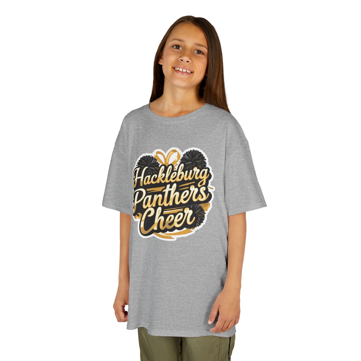 Youth Tee \ Hackleburg Panthers Cheer \ HPC2