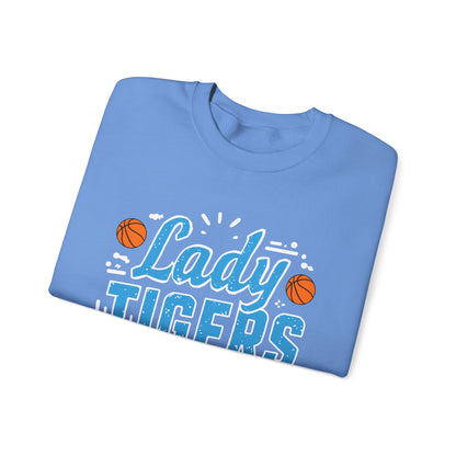 Adult Crewneck Sweatshirt \ Brilliant Tigers Basketball \ BTBKG1