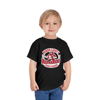 Toddler Tee \ Marion County Red Raiders Cross-Country \ MCCC2