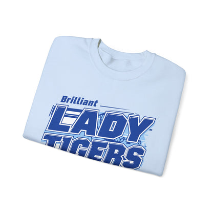 Adult Crewneck Sweatshirt \ Brilliant Tigers Basketball \ BTBKG2