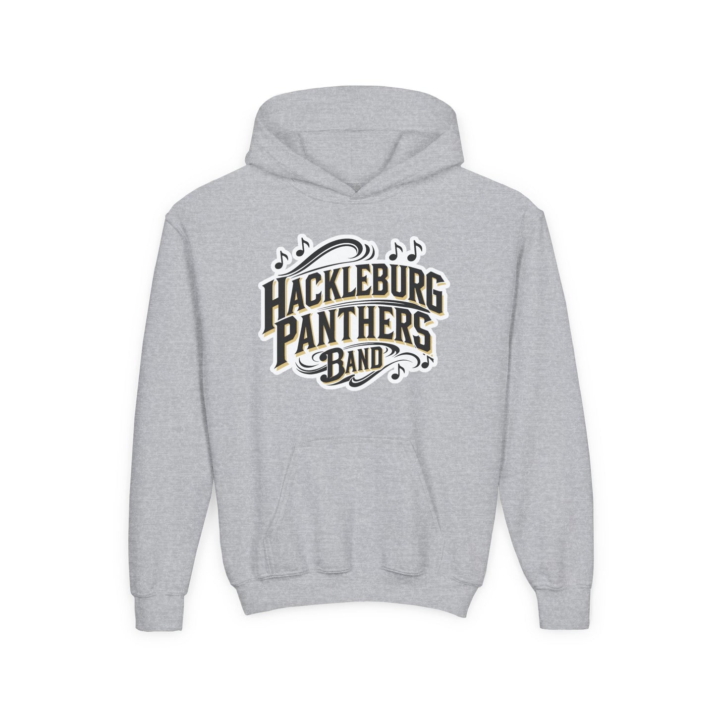 Youth Hoodie Sweatshirt \ Hackleburg Panthers Band \ HPB1