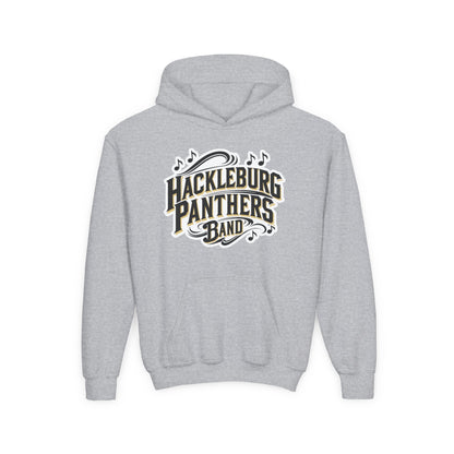 Youth Hoodie Sweatshirt \ Hackleburg Panthers Band \ HPB1