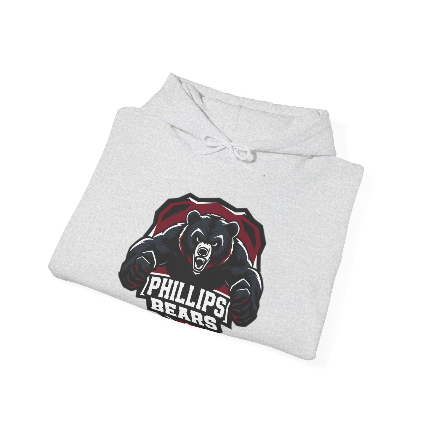 Adult Hoodie Sweatshirt \ Phillips Bears \ PB2