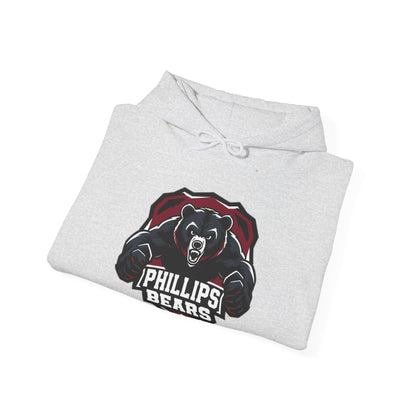 Adult Hoodie Sweatshirt \ Phillips Bears \ PB2
