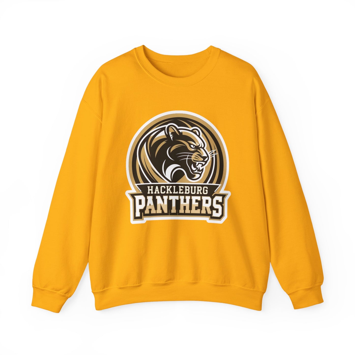 Adult Crewneck Sweatshirt \ Hackleburg Panthers \ HP2
