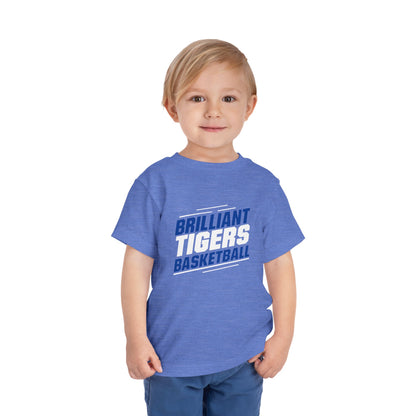 Toddler Tee \ Brilliant Tigers Basketball \ BTBK2