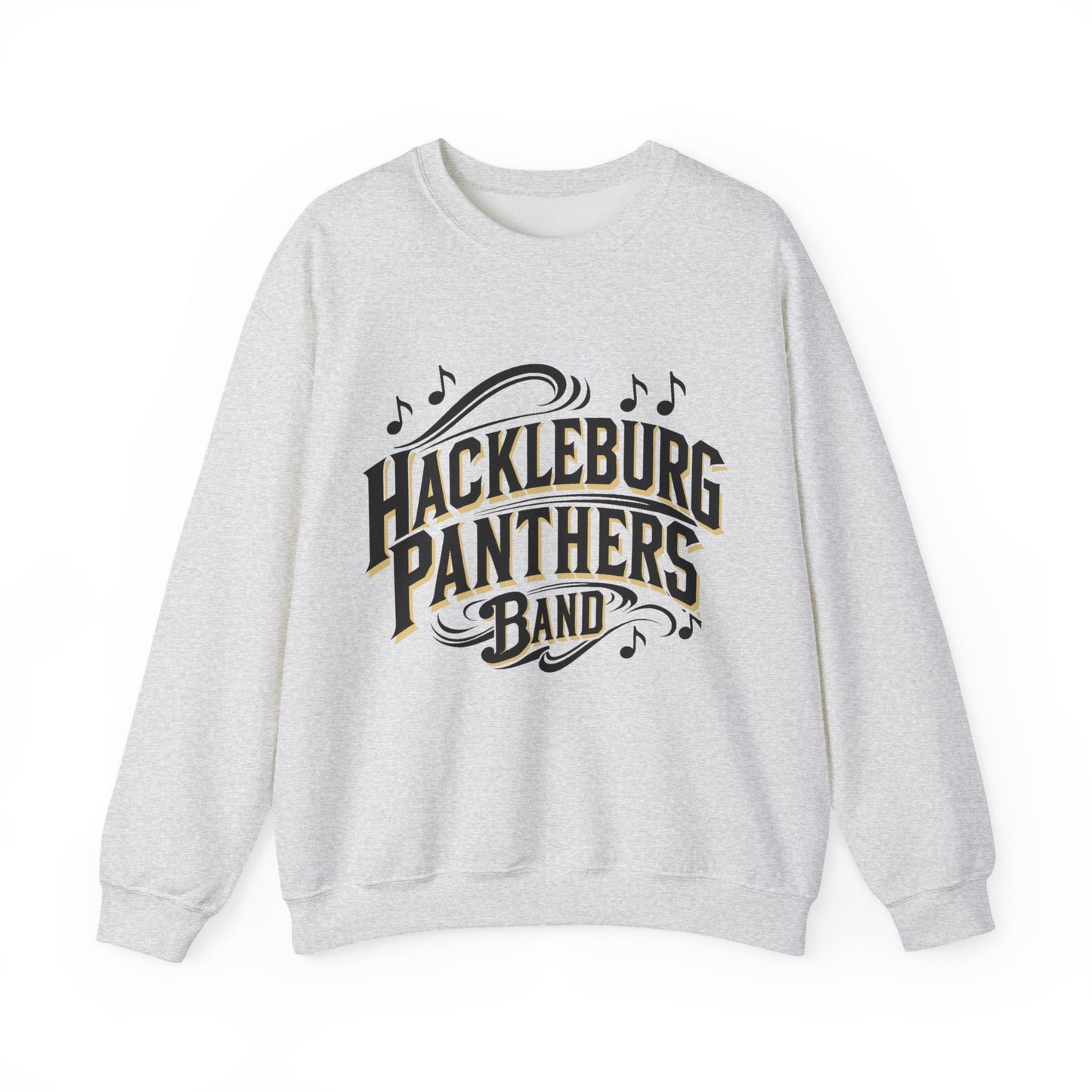 Adult Crewneck Sweatshirt \ Hackleburg Panthers Band \ HPB1