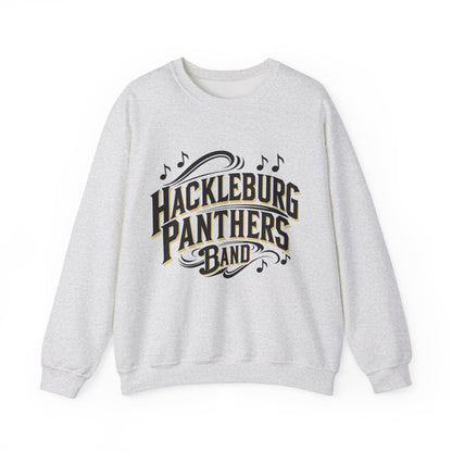 Adult Crewneck Sweatshirt \ Hackleburg Panthers Band \ HPB1