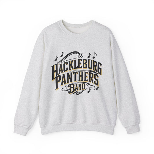 Adult Crewneck Sweatshirt \ Hackleburg Panthers Band \ HPB1