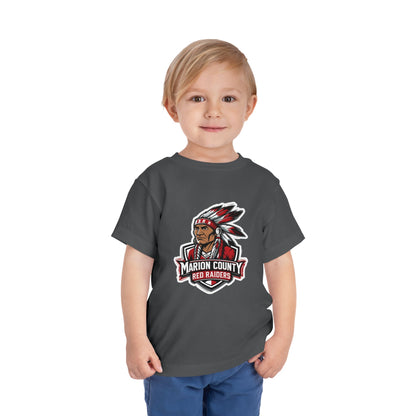 Toddler Tee \ Marion County Red Raiders \ MC2