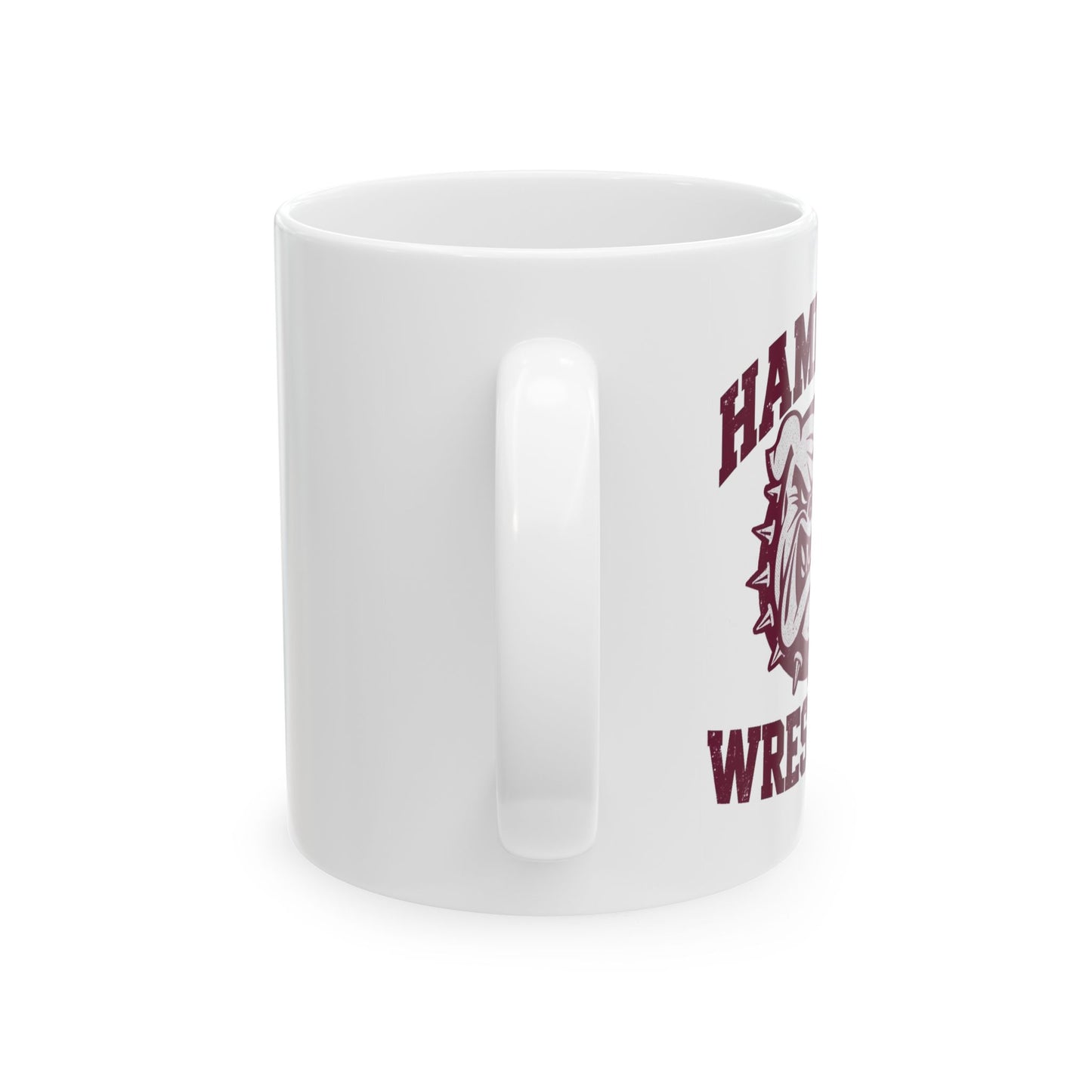 Coffee Mug \ Hamilton Aggies Wrestling \ HAW2