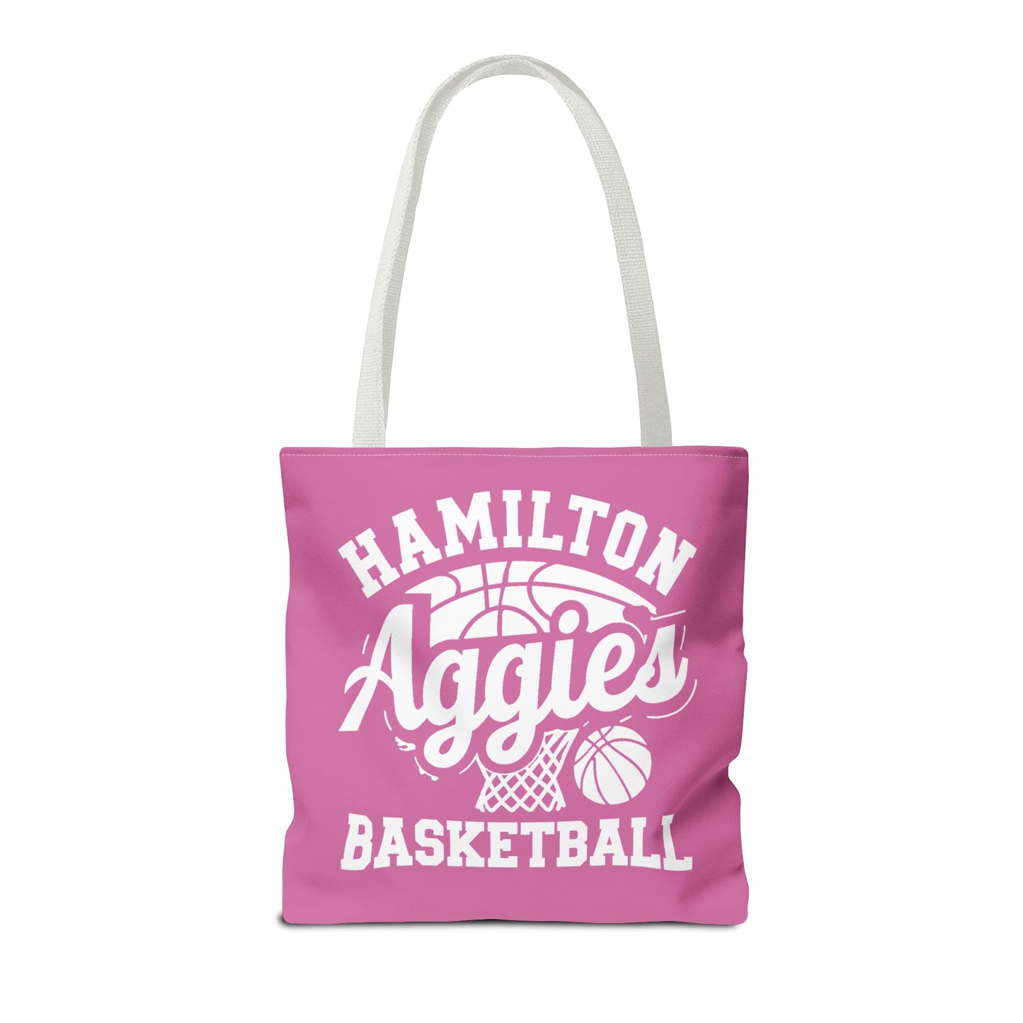 Tote Bag \ Hamilton Aggies Basketball \ HABKG1