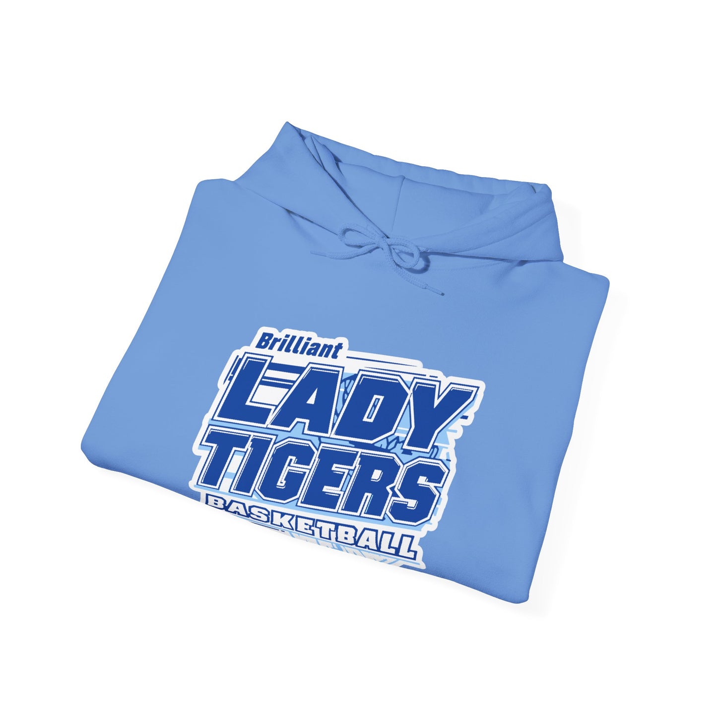 Adult Hoodie Sweatshirt \ Brilliant Tigers Basketball \ BTBKG2