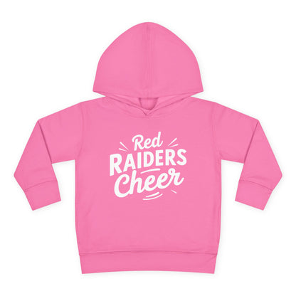 Toddler Hoodie Sweatshirt \ Marion County Red Raiders Cheer \ MCC1