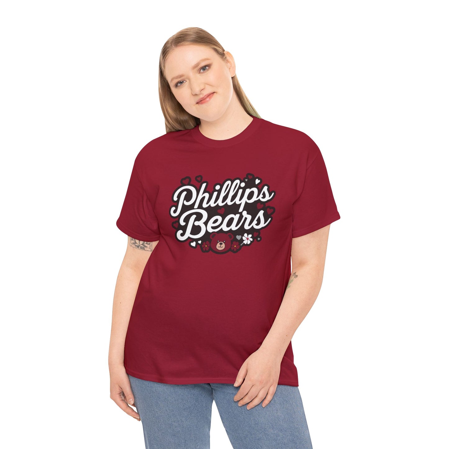 Adult Tee \ Phillip's Bears \ PBG1