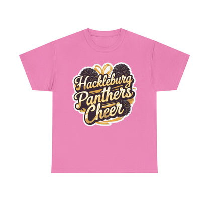 Adult Tee \ Hackleburg Panthers Cheer \ HPC2