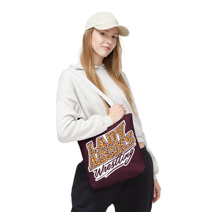 Tote Bag \ Hamilton Aggies Wrestling \ HAWG3