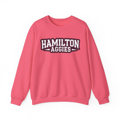 Adult Crewneck Sweatshirt \ Hamilton Aggies \ HA3