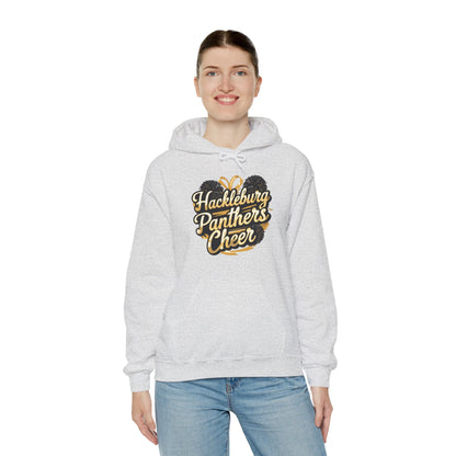 Adult Hoodie Sweatshirt \ Hackleburg Panthers Cheer \ HPC2