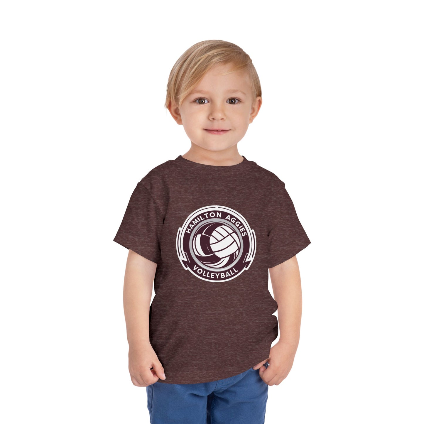 Toddler Tee \ Hamilton Aggies Volleyball \ HAV1