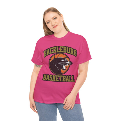 Adult Tee \ Hackleburg Panther Basketball \ HPBK1