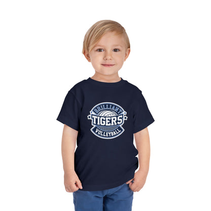 Toddler Tee \ Brilliant Tigers Volleyball \ BTV1