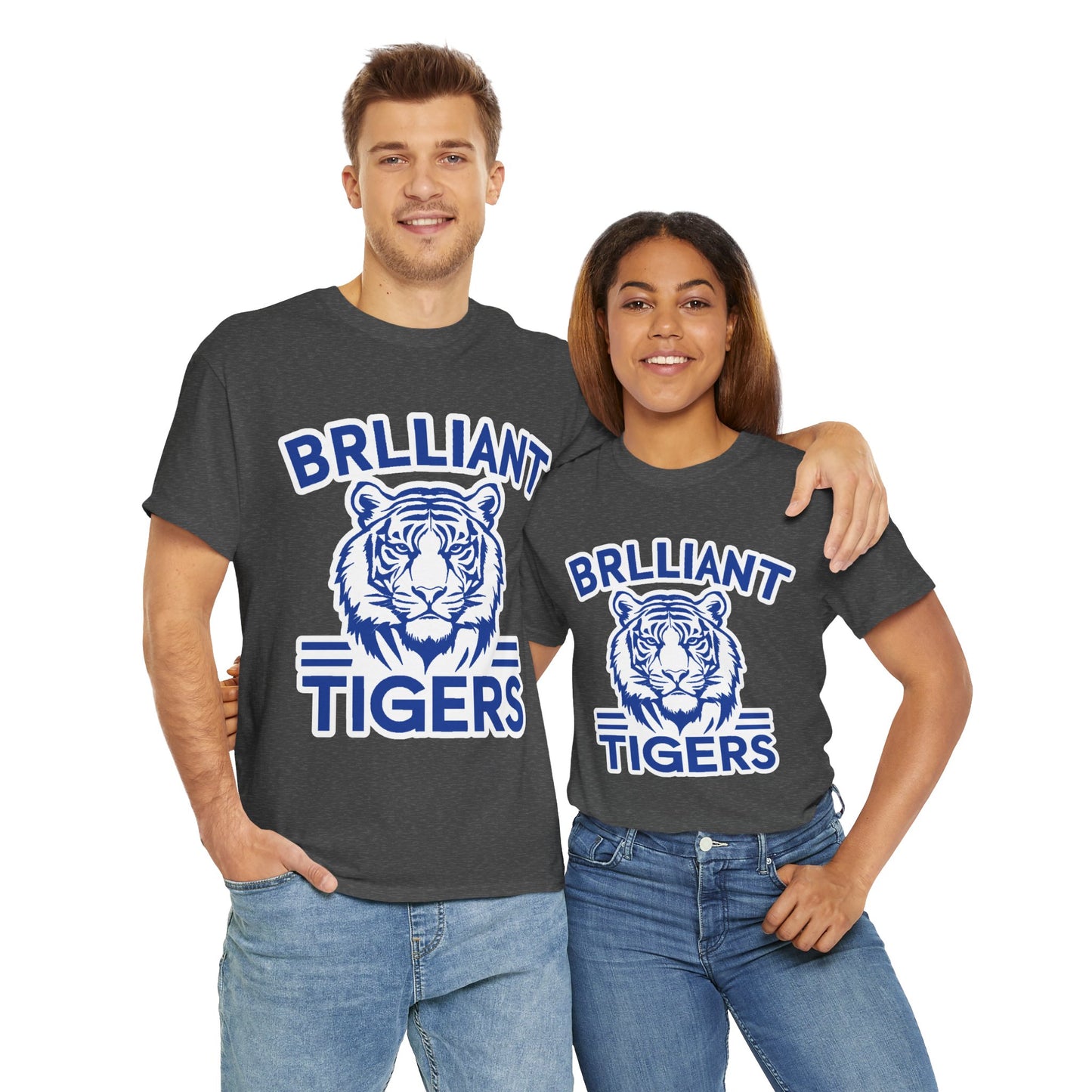 Adult Tee \ Brilliant Tigers \ BT1