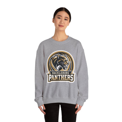 Adult Crewneck Sweatshirt \ Hackleburg Panthers \ HP2