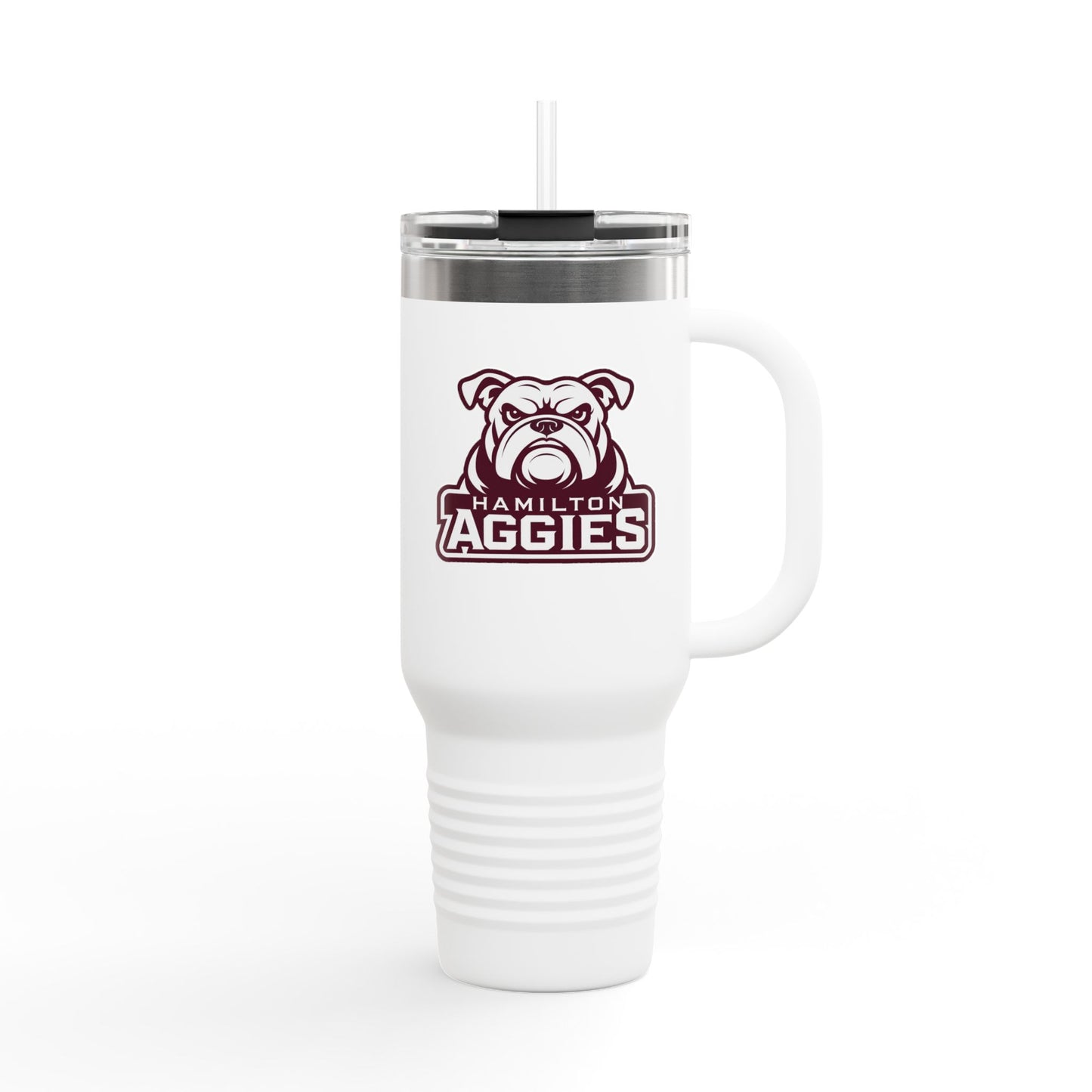 40oz Insulated Tumbler \ Hamilton Aggies \ HA4