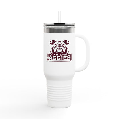 40oz Insulated Tumbler \ Hamilton Aggies \ HA4