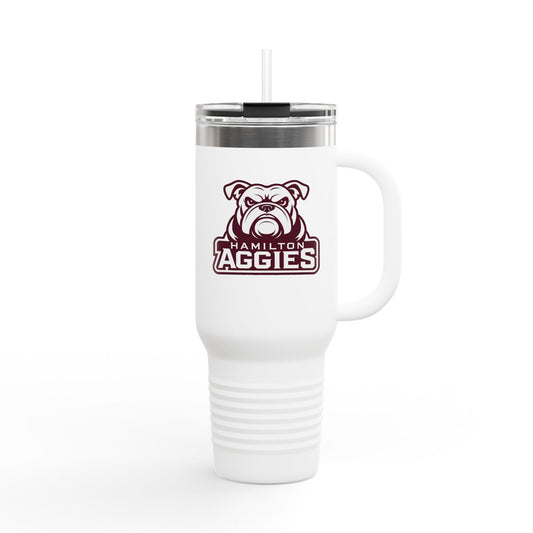 40oz Insulated Tumbler \ Hamilton Aggies \ HA4