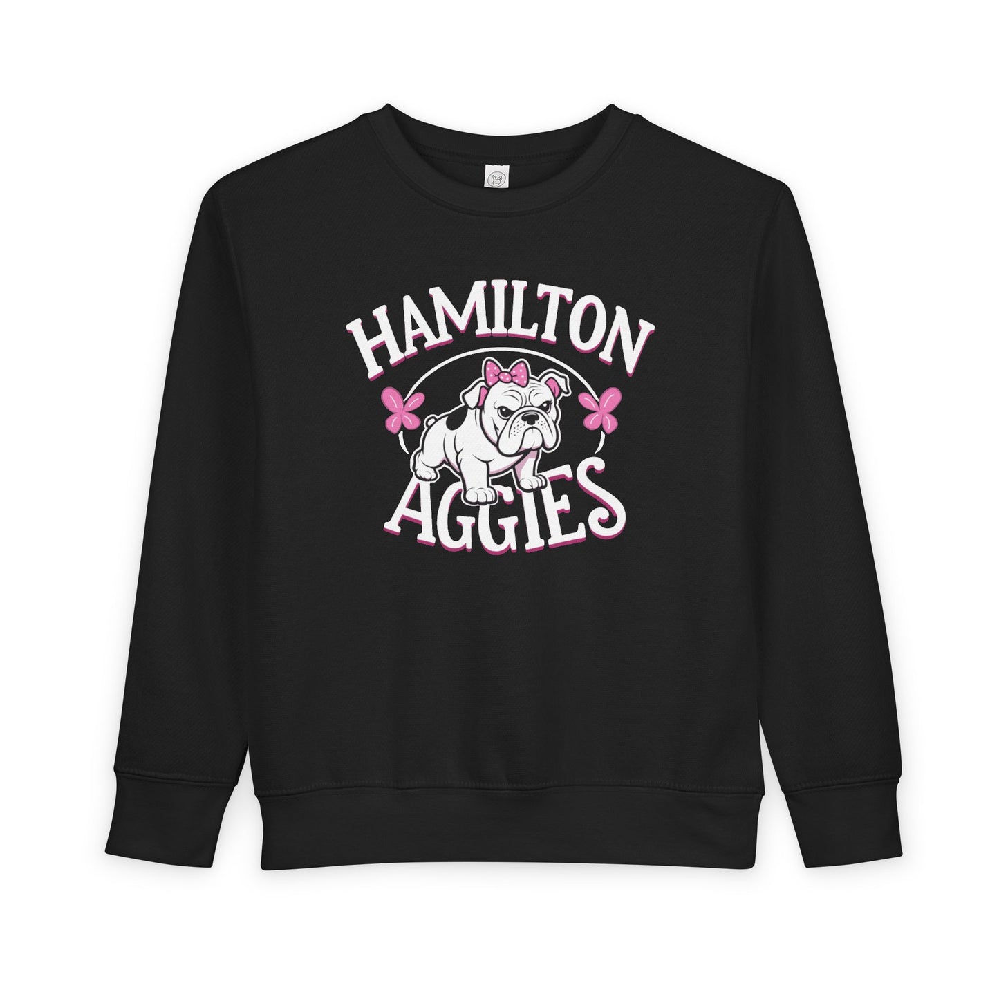 Toddler Crewneck Sweatshirt \ Hamilton Aggies \ HAG4
