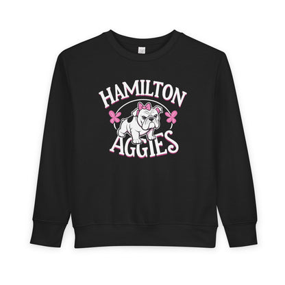 Toddler Crewneck Sweatshirt \ Hamilton Aggies \ HAG4