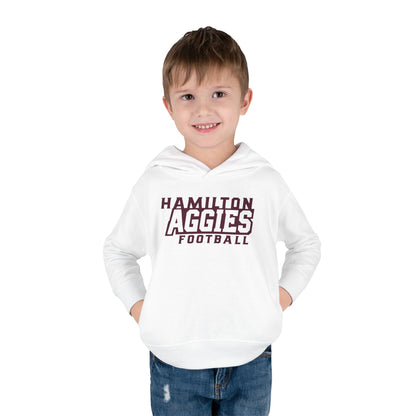 Toddler Hoodie Sportswear \ Hamilton Aggies Football \ HAF1