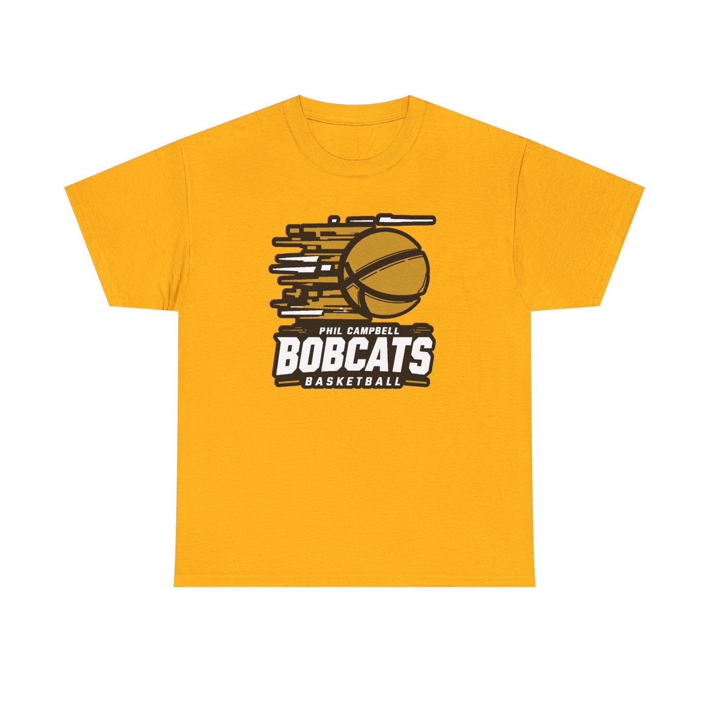 Adult Tee \ Phil Campbell Bobcats Basketball \ PCBBK2