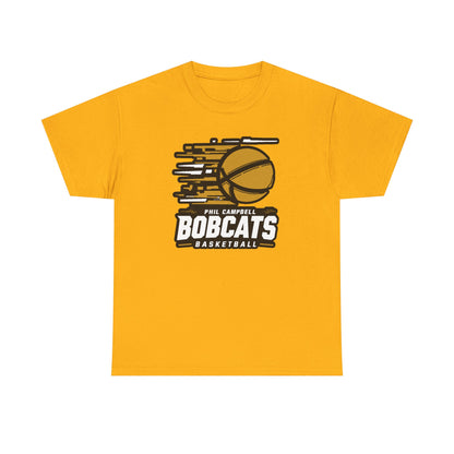 Adult Tee \ Phil Campbell Bobcats Basketball \ PCBBK2