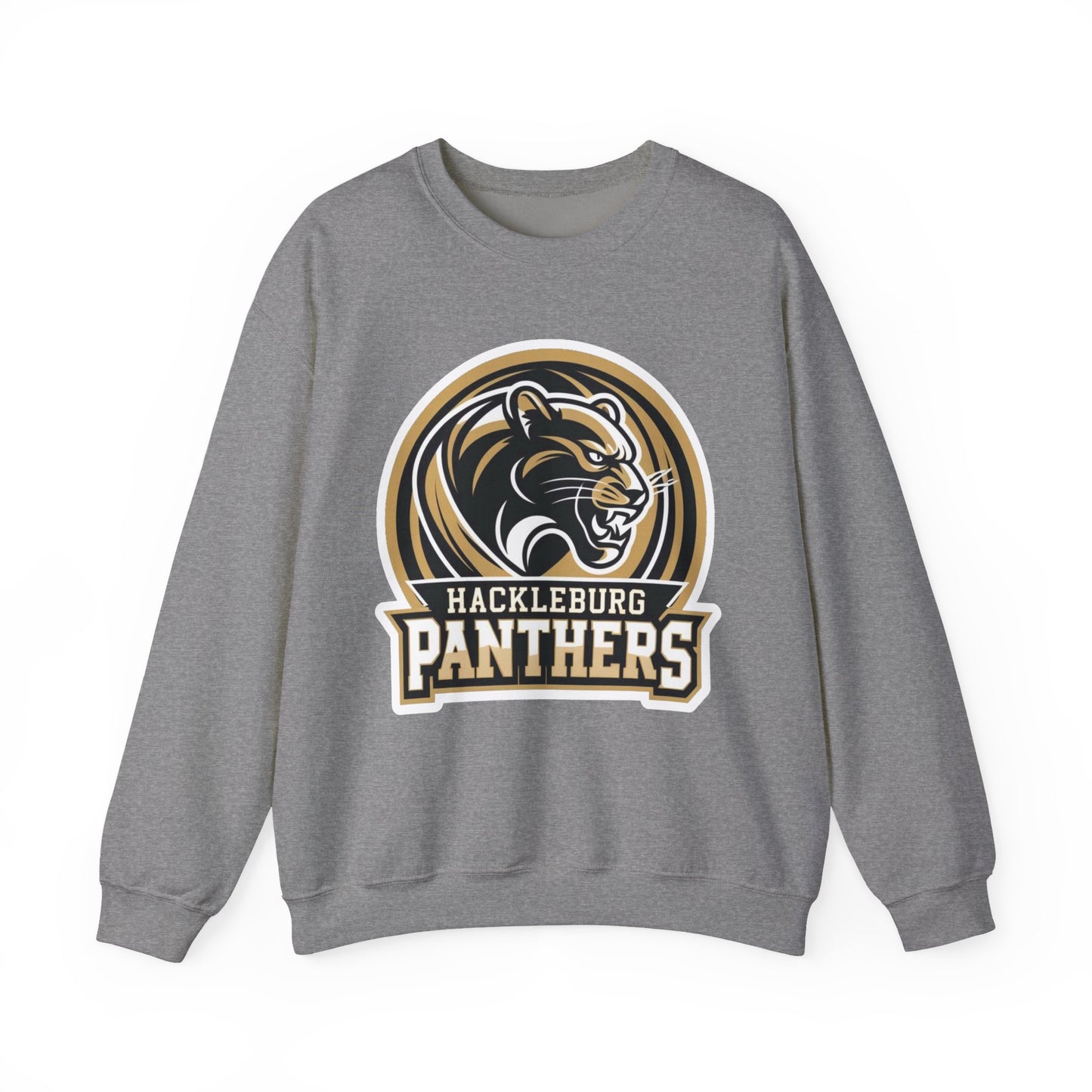 Adult Crewneck Sweatshirt \ Hackleburg Panthers \ HP2