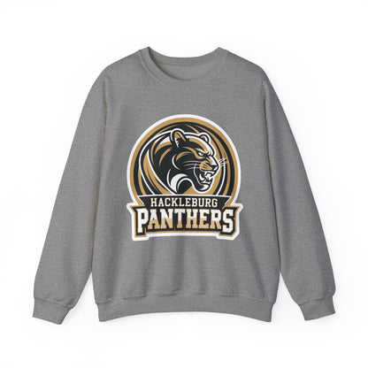 Adult Crewneck Sweatshirt \ Hackleburg Panthers \ HP2