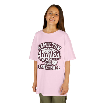 Youth Tee \ Hamilton Aggies Basketball \ HABBG1