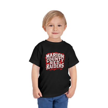 Toddler Tee \ Marion County Red Raiders \ MC1