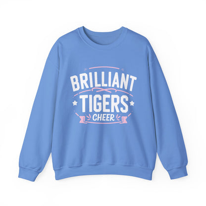 Adult Crewneck Sweatshirt \ Brilliant Tigers Cheer \ BTC2
