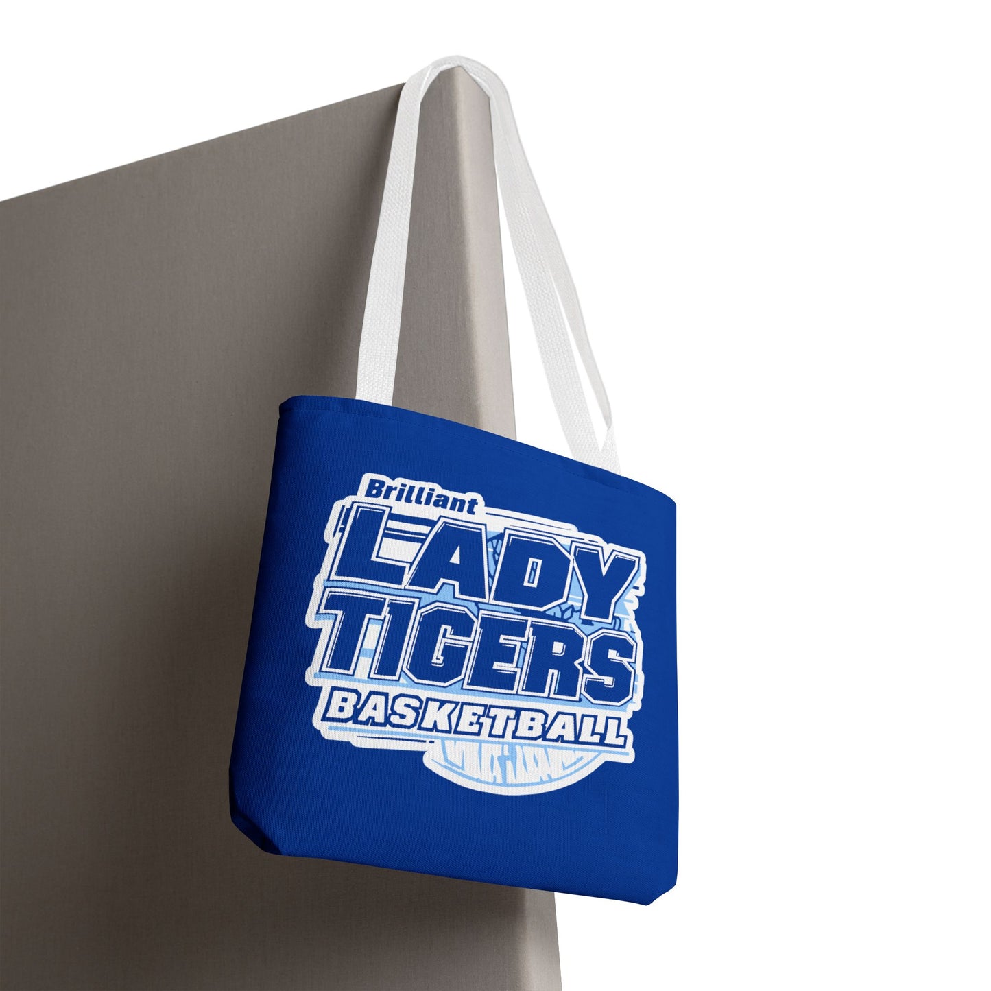 Tote Bag \ Brilliant Tigers Basketball \ BTBKG2