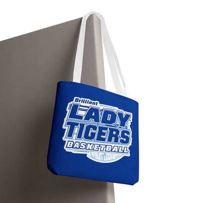 Tote Bag \ Brilliant Tigers Basketball \ BTBKG2