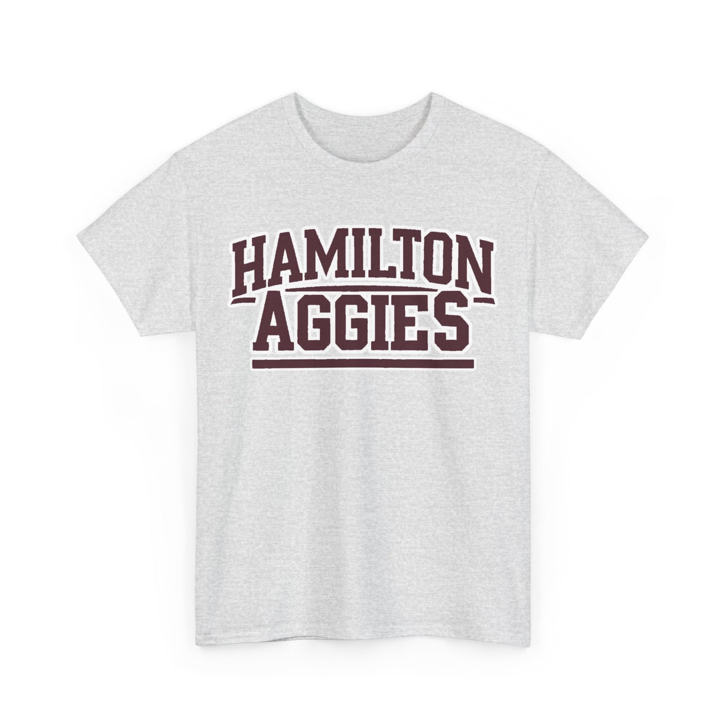 Adult Tee \ Hamilton Aggies \ HA2