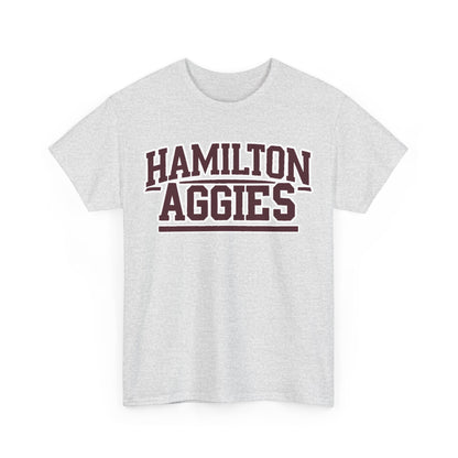 Adult Tee \ Hamilton Aggies \ HA2
