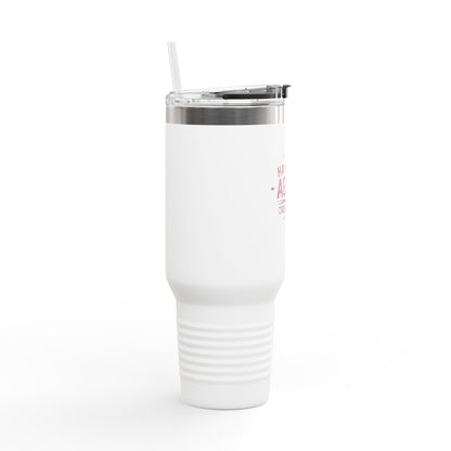 40oz Insulated Tumbler \ Hamilton Aggies Cross-Country \ HCC1