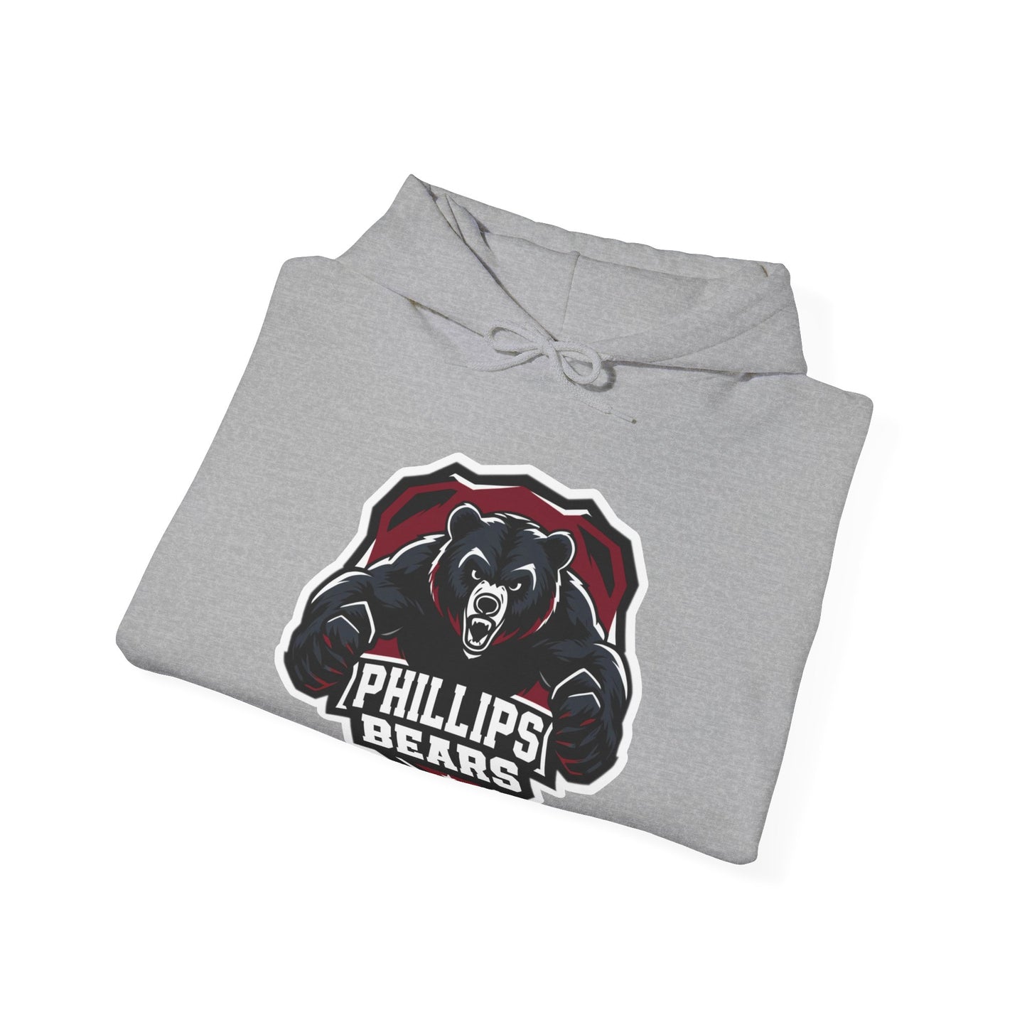 Adult Hoodie Sweatshirt \ Phillips Bears \ PB2