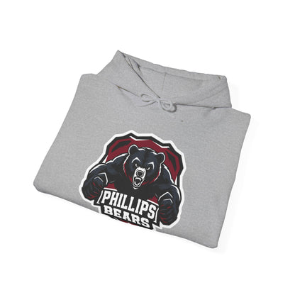 Adult Hoodie Sweatshirt \ Phillips Bears \ PB2