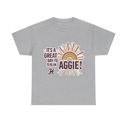 Adult Tee \ It's a Great Day to be an Aggie! \ GDA1