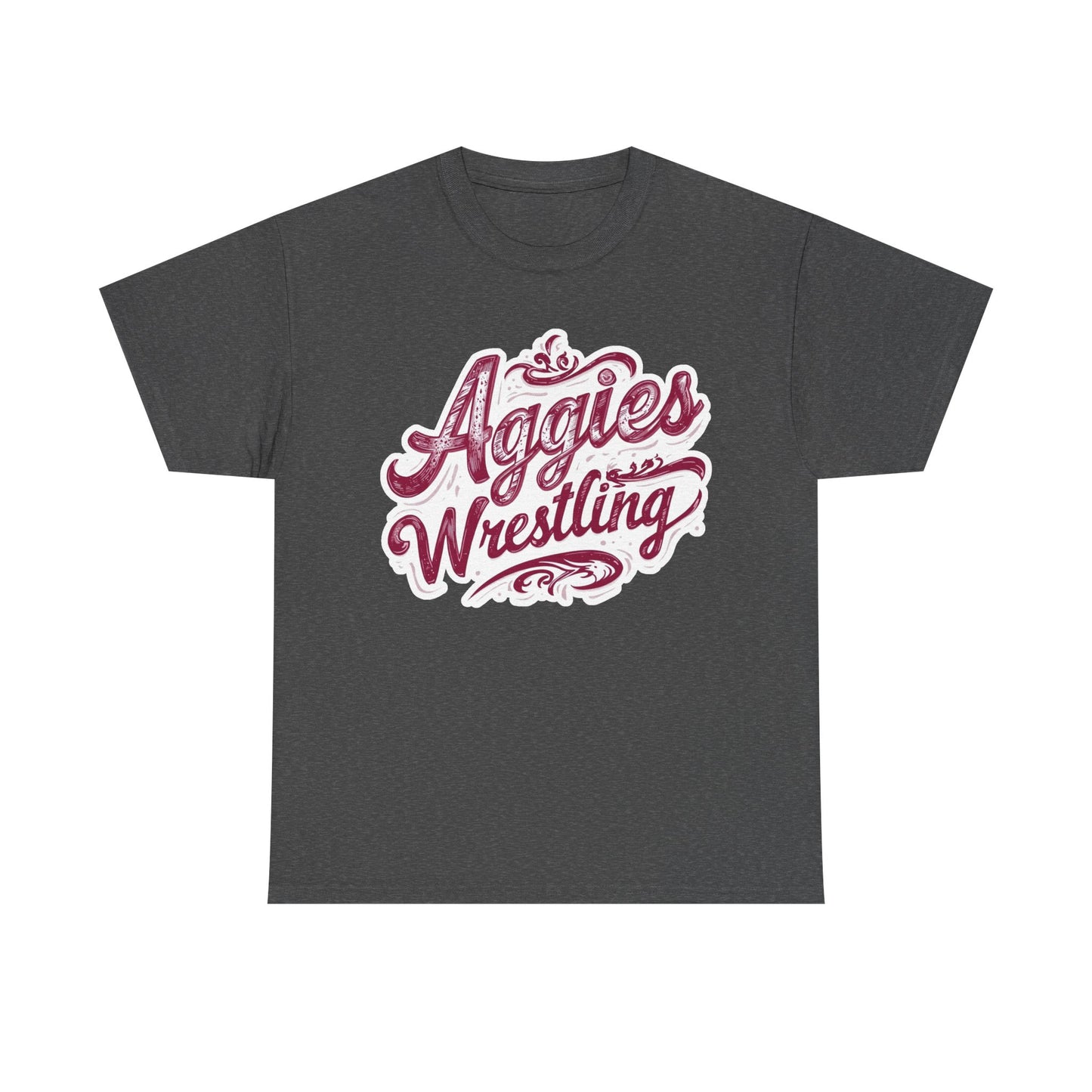 Adult Tee \ Hamilton Aggies Wrestling \ HAWG2